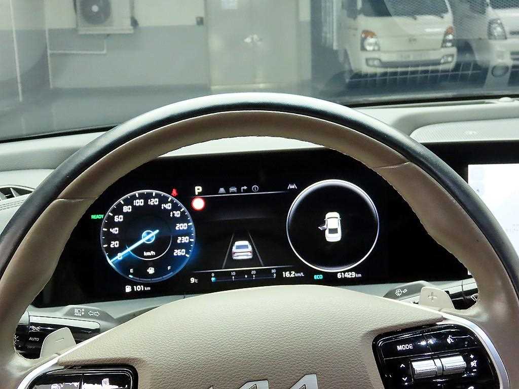 기아 K8 하이브리드 HEV 노블레스 라이트 - 이미지 8