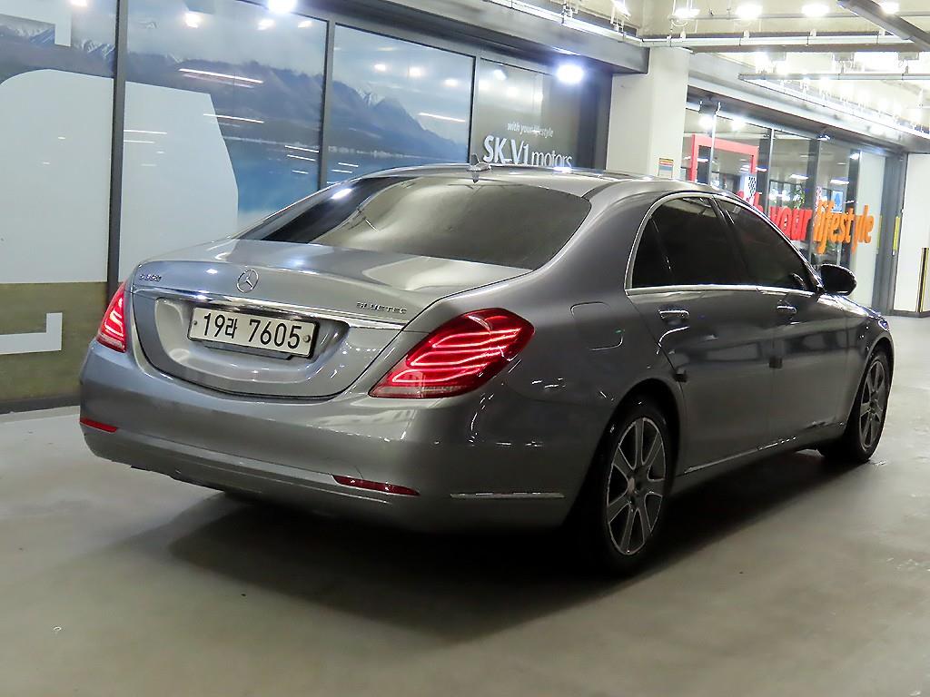 벤츠 S클래스(6세대) S350L 블루텍 - 이미지 15