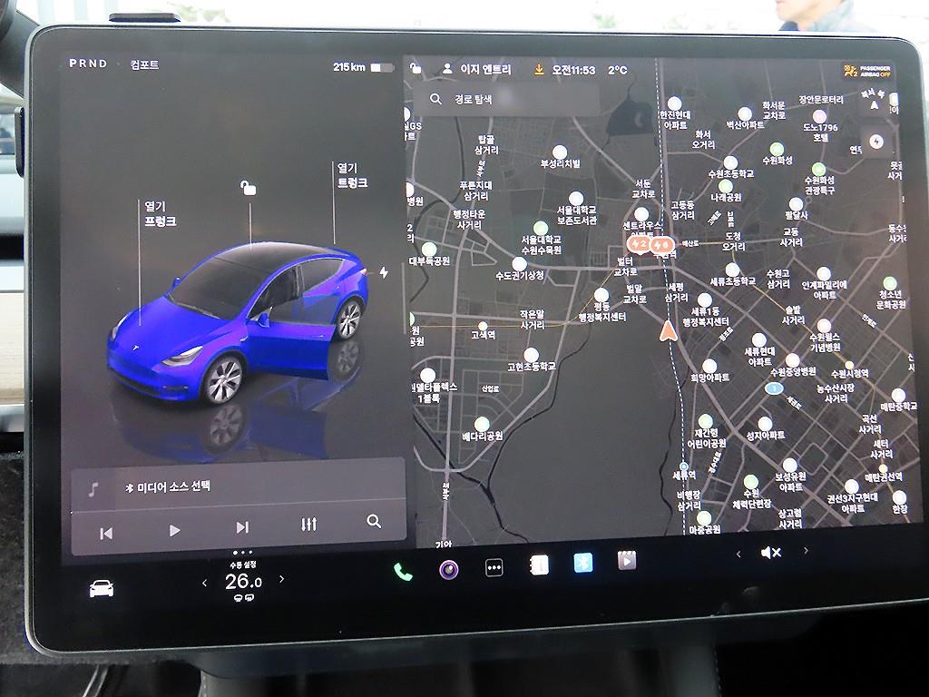 테슬라 모델 Y AWD 롱 레인지 - 이미지 2