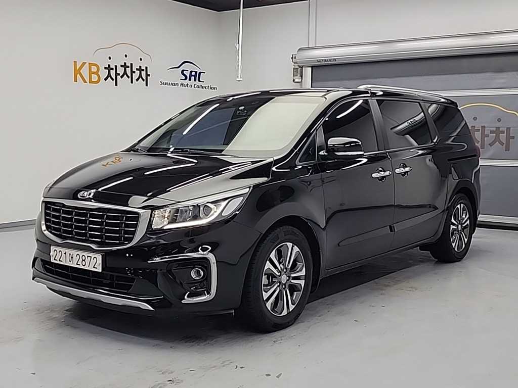 기아 더 뉴카니발 9인승 디젤 럭셔리 - 이미지 11