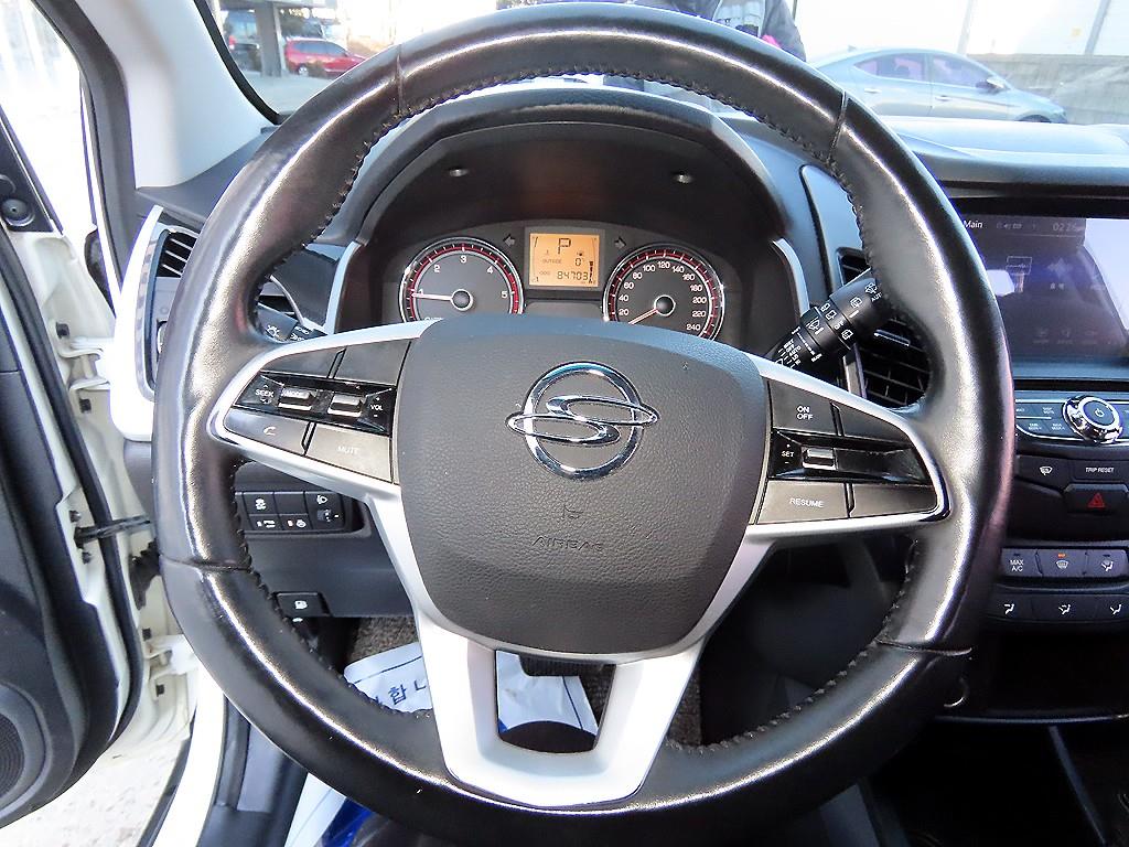 KG모빌리티(쌍용) 뉴 스타일 코란도 C 2.2 2WD RX 고급형 - 이미지 4