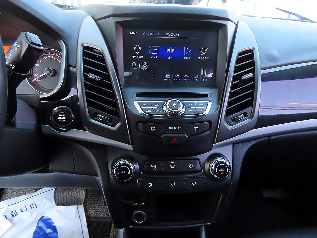 KG모빌리티(쌍용) 뉴 스타일 코란도 C 2.2 2WD RX 고급형 - 이미지 15