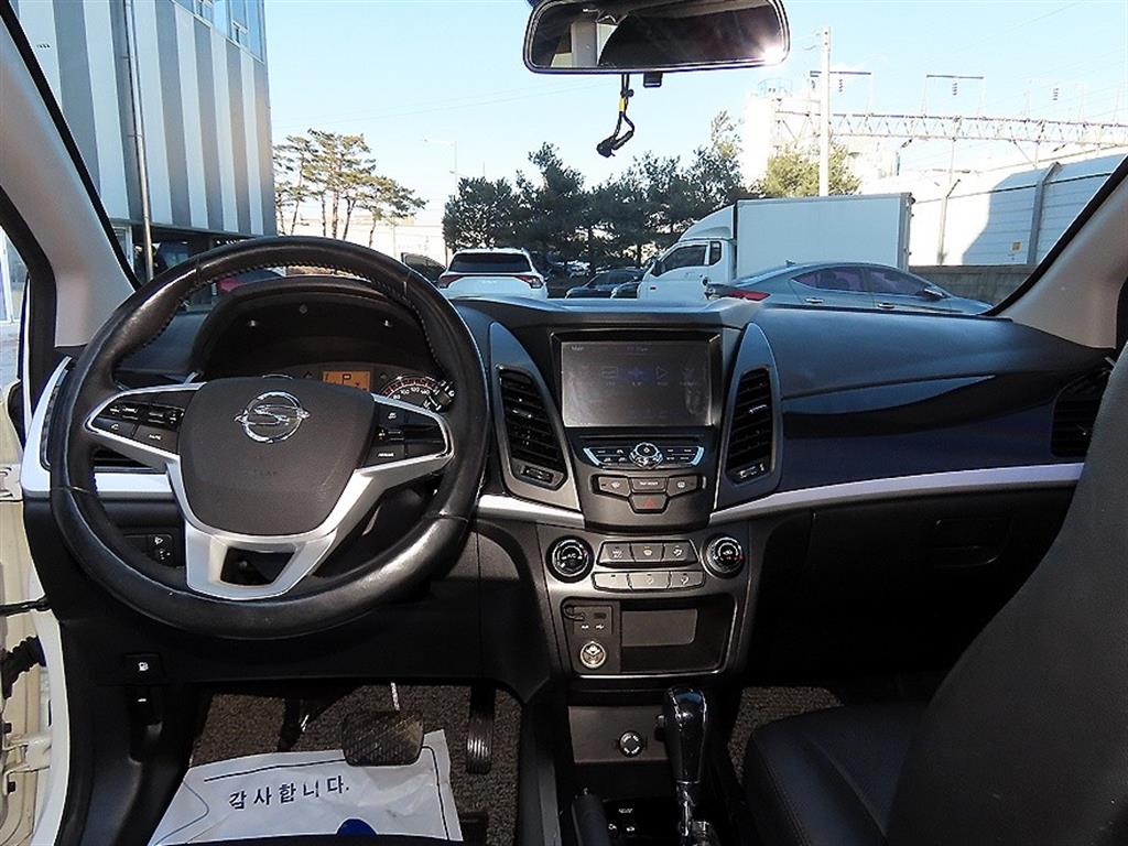 KG모빌리티(쌍용) 뉴 스타일 코란도 C 2.2 2WD RX 고급형 - 이미지 13