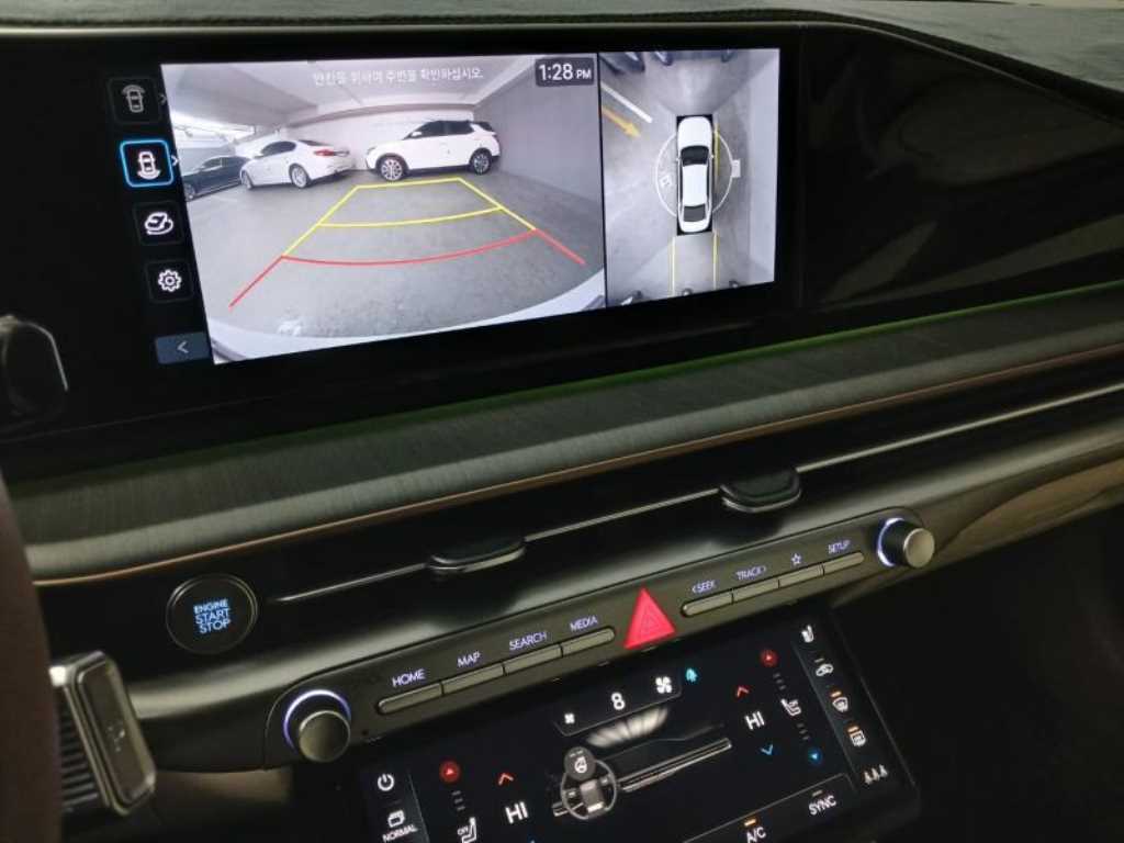 현대 디 올뉴그랜저 하이브리드 1.6 하이브리드 캘리그래피 - 이미지 14