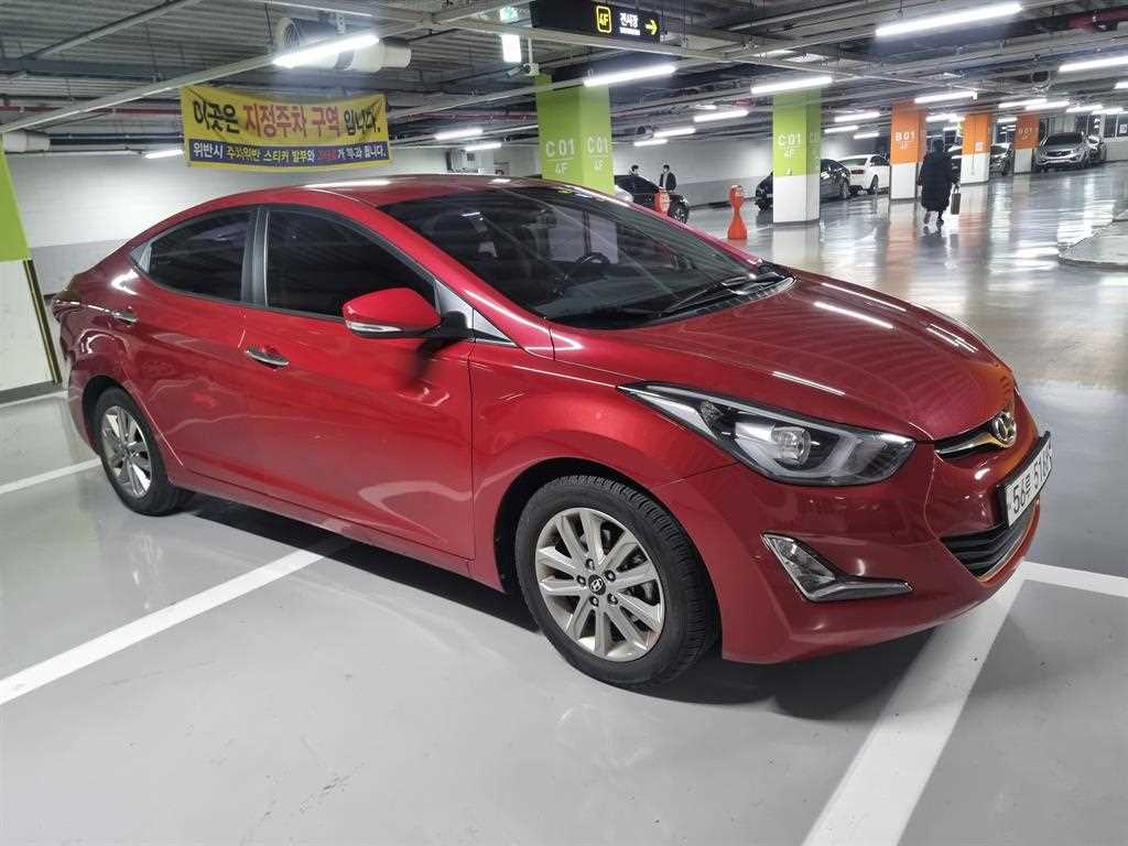현대 더 뉴아반떼MD 1.6 GDi 모던 - 이미지 16