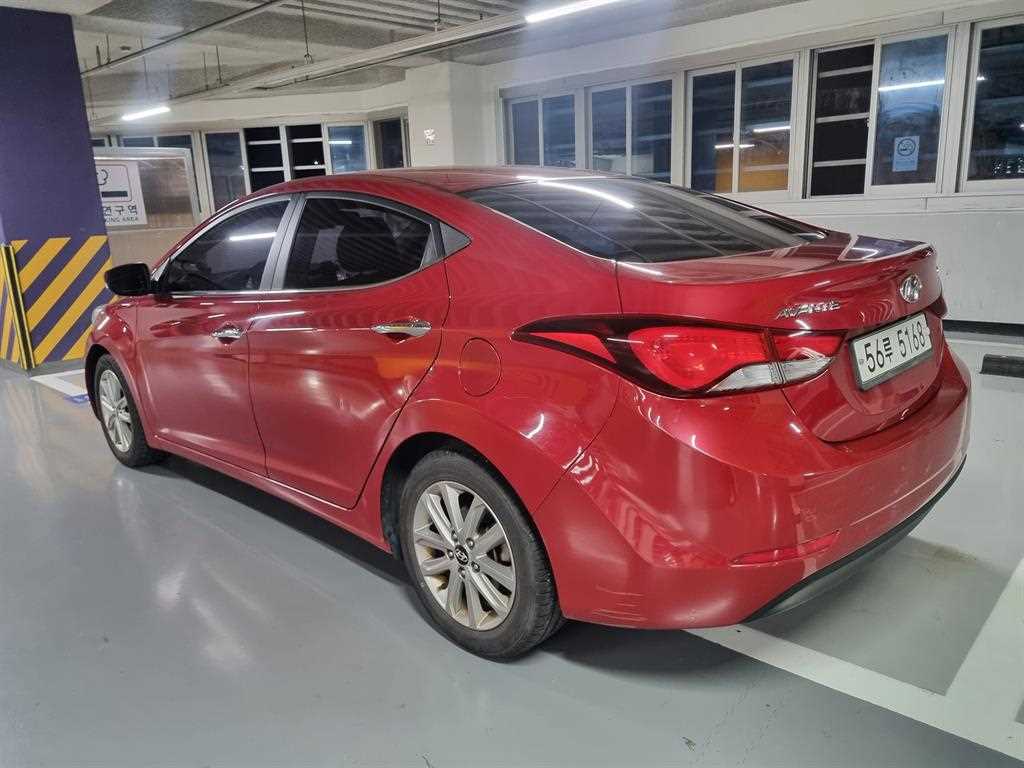 현대 더 뉴아반떼MD 1.6 GDi 모던 - 이미지 6