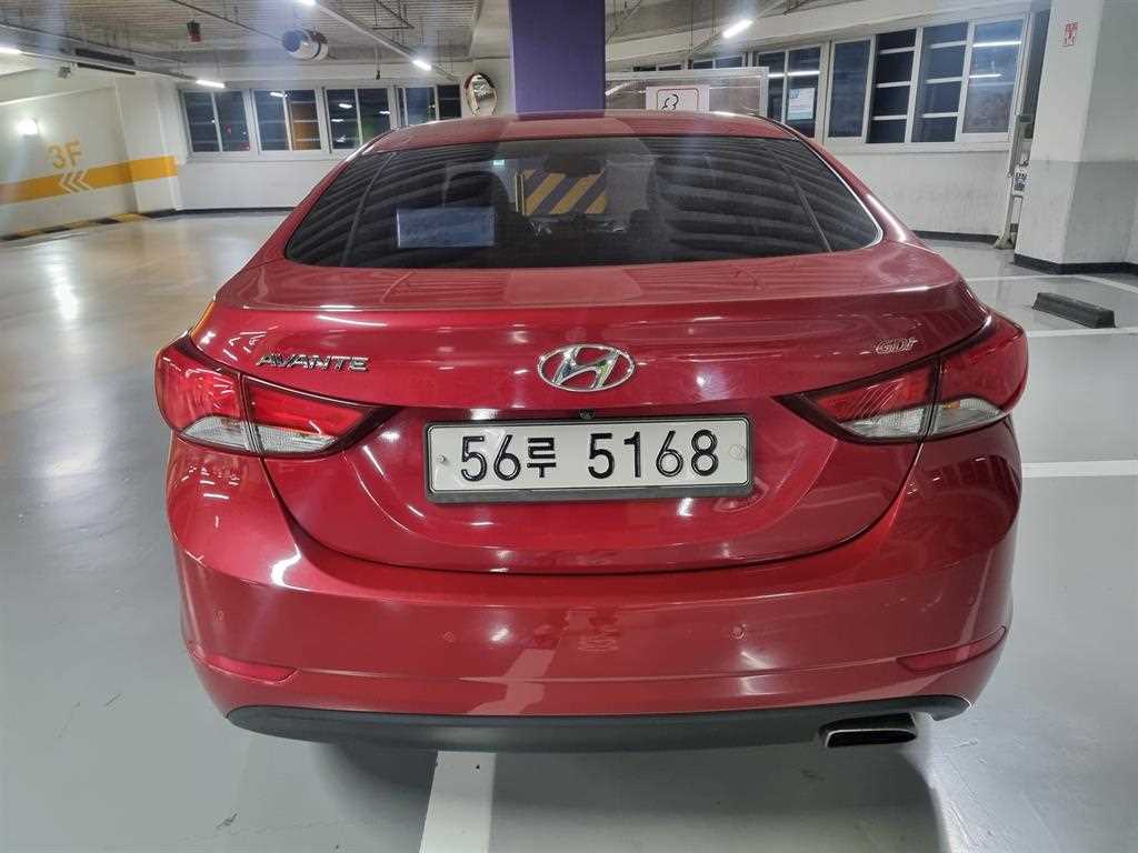 현대 더 뉴아반떼MD 1.6 GDi 모던 - 이미지 12