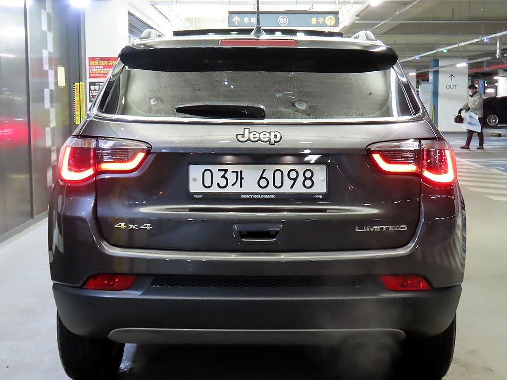 지프 컴패스(MP) 2.4 AWD 리미티드 - 이미지 2