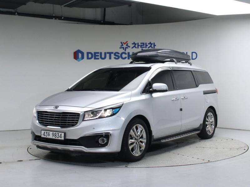 기아 올 뉴카니발 9인승 디젤 노블레스 - 이미지 6