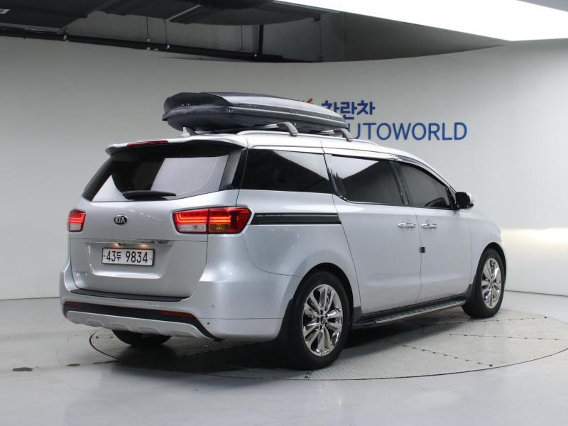 기아 올 뉴카니발 9인승 디젤 노블레스 - 이미지 15