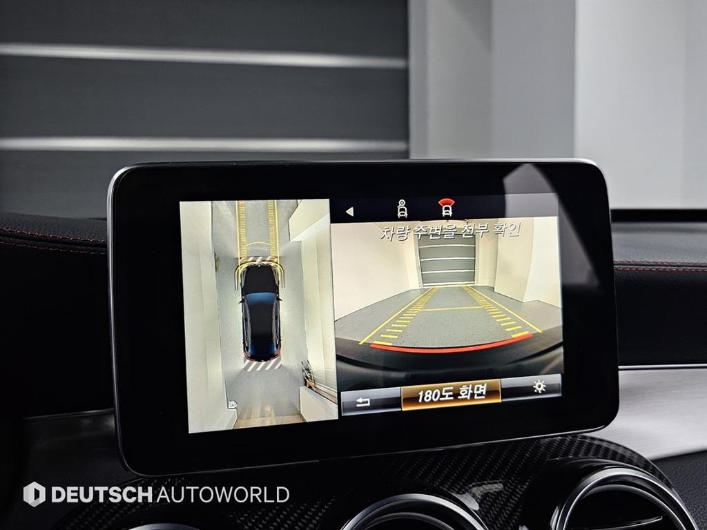 벤츠 GLC클래스 GLC 43 AMG 4매틱 쿠페