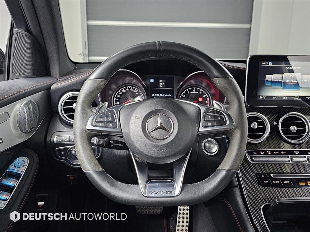 벤츠 GLC클래스 GLC 43 AMG 4매틱 쿠페 - 이미지 6