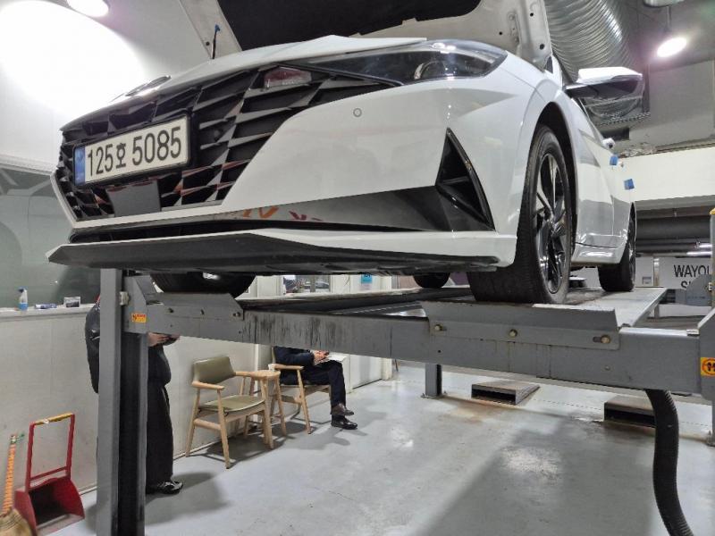 현대 아반떼(CN7) 1.6 가솔린 모던 - 이미지 2