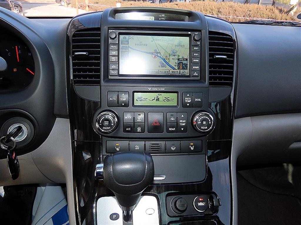 기아 카니발 R 리무진 디젤 9인승 GLX 최고급형 - 이미지 20