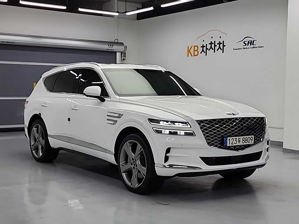 제네시스 GV80 3.5 가솔린 AWD 기본형 - 이미지 2
