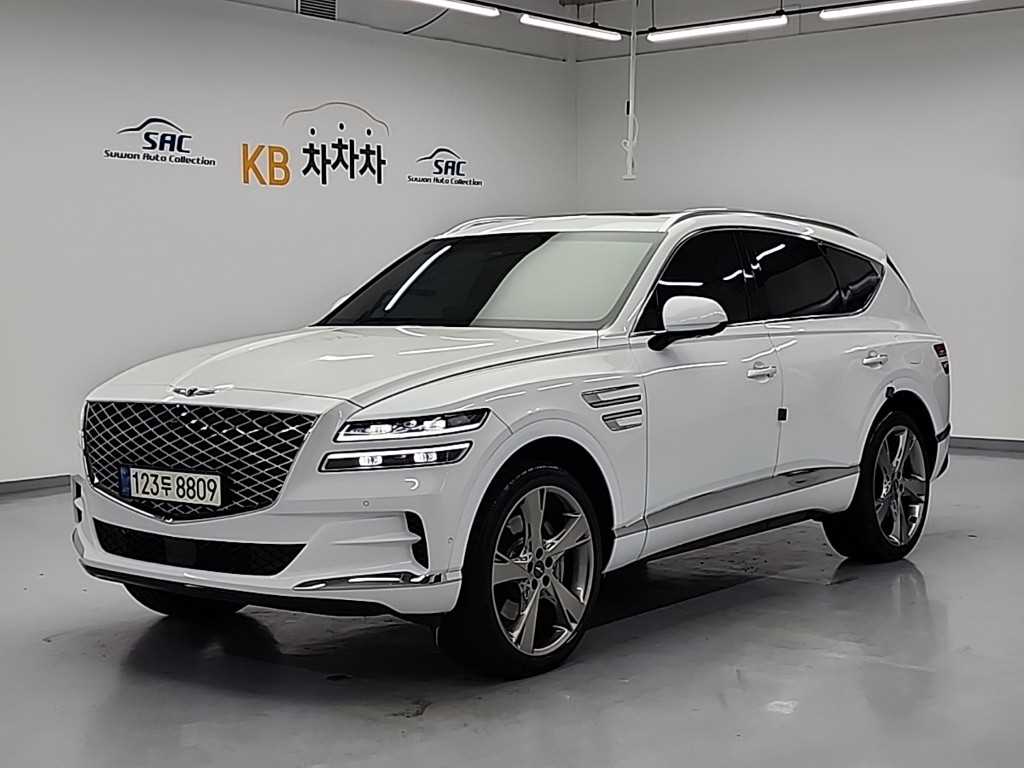 제네시스 GV80 3.5 가솔린 AWD 기본형 - 이미지 4