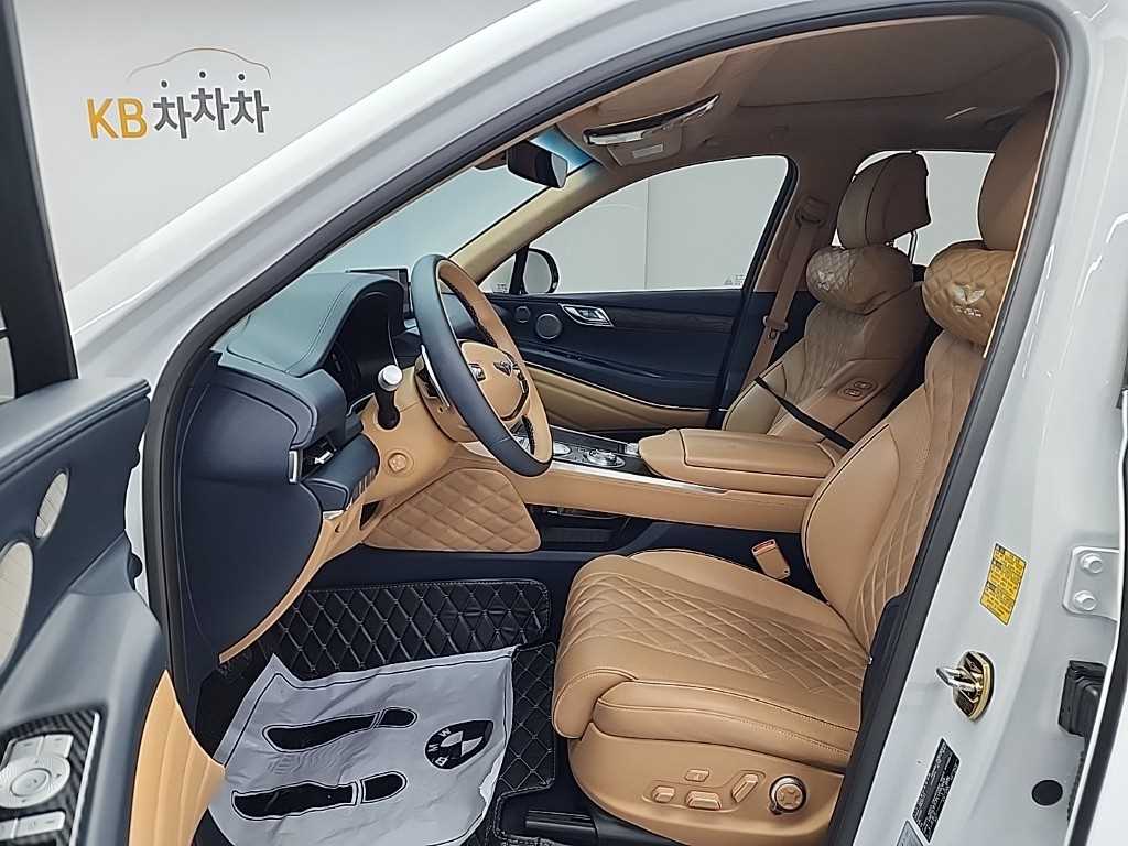 제네시스 GV80 3.5 가솔린 AWD 기본형 - 이미지 14