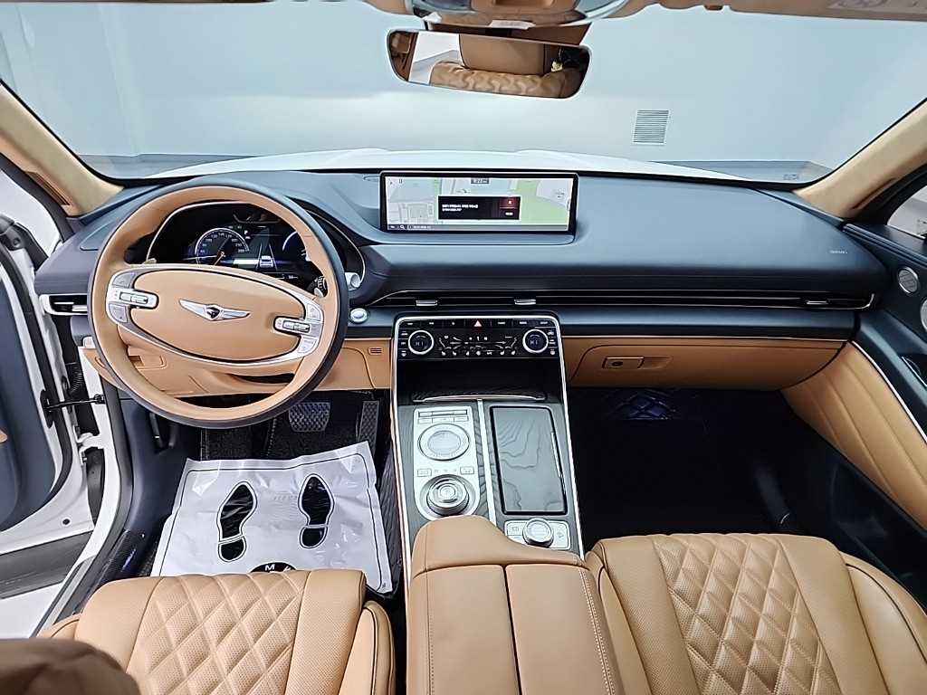 제네시스 GV80 3.5 가솔린 AWD 기본형 - 이미지 8