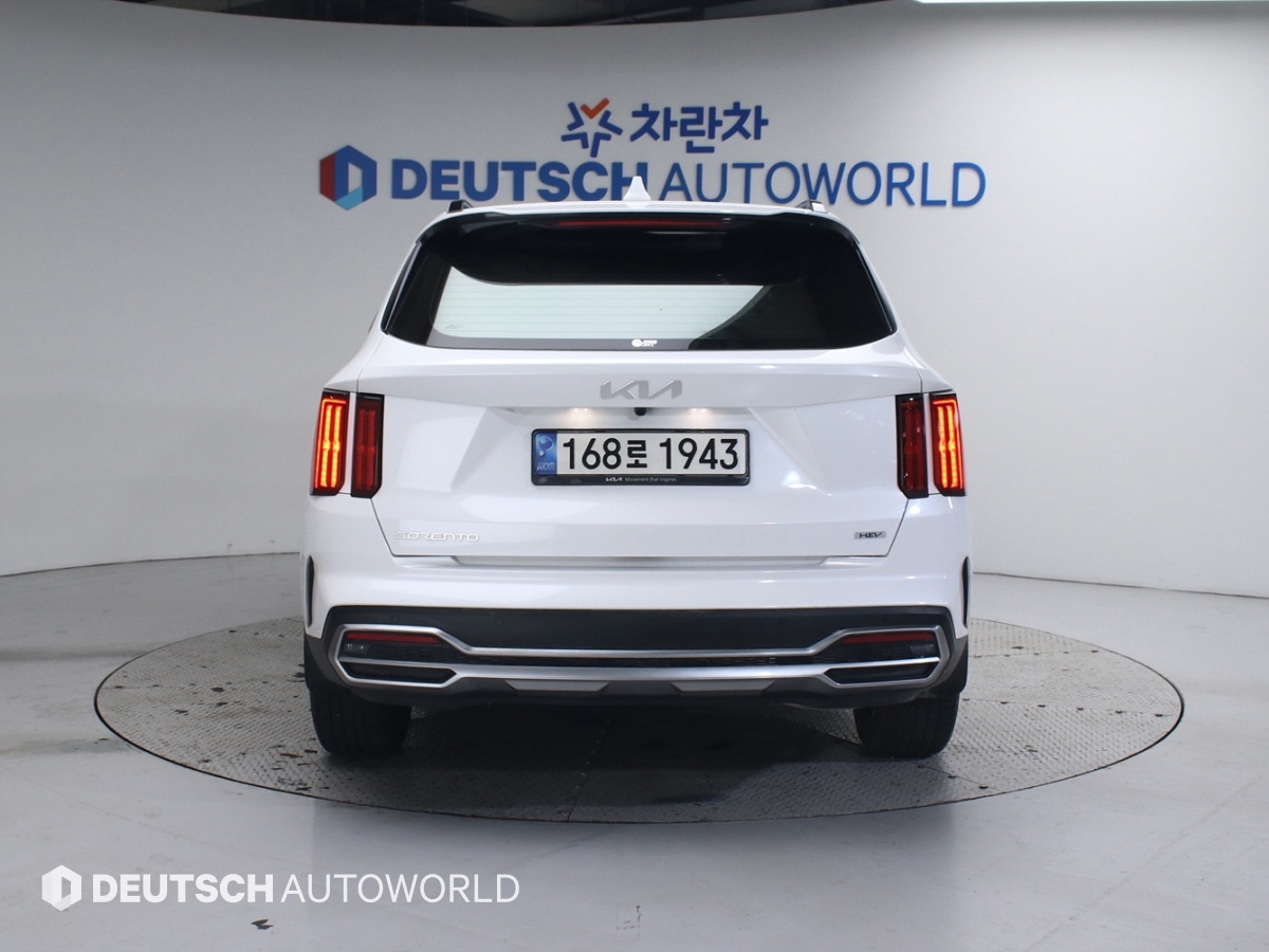 기아 신형쏘렌토 하이브리드(MQ4) 1.6 HEV 2WD 그래비티 - 이미지 4