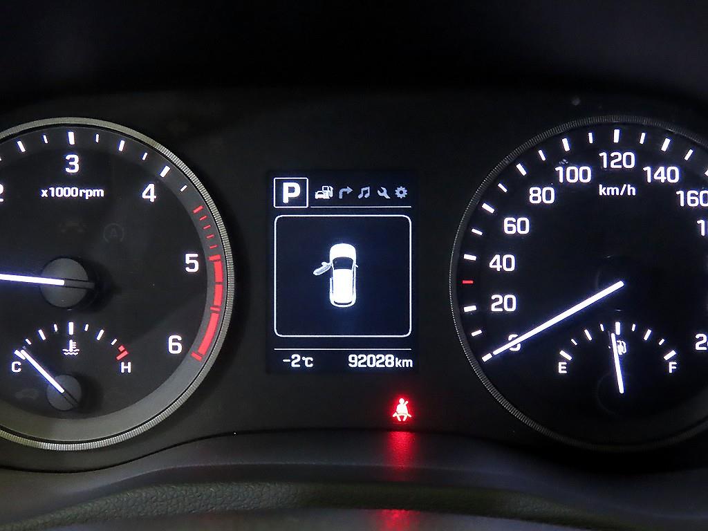 현대 올 뉴투싼 디젤 1.7 2WD 스마트 - 이미지 12