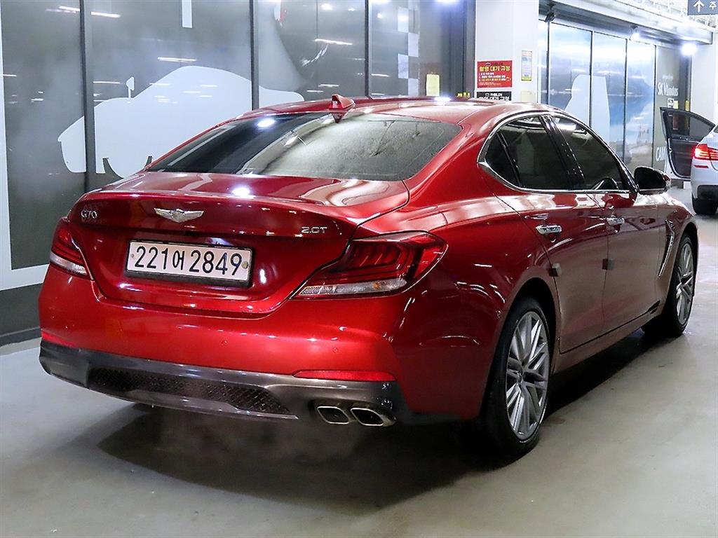 제네시스 G70 2.0T 어드밴스드