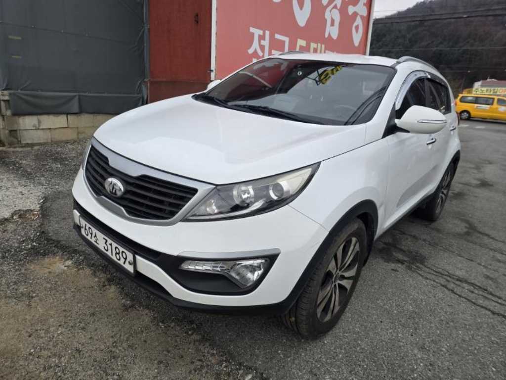 기아 스포티지 R 디젤 R2.0 2WD TLX 최고급형 - 이미지 12