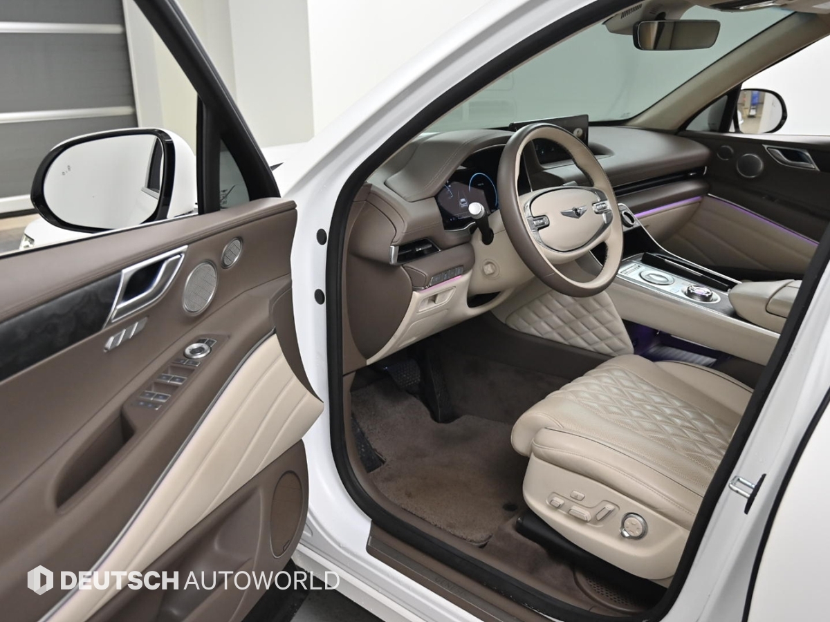 제네시스 GV80 3.5 가솔린 AWD 기본형 - 이미지 8