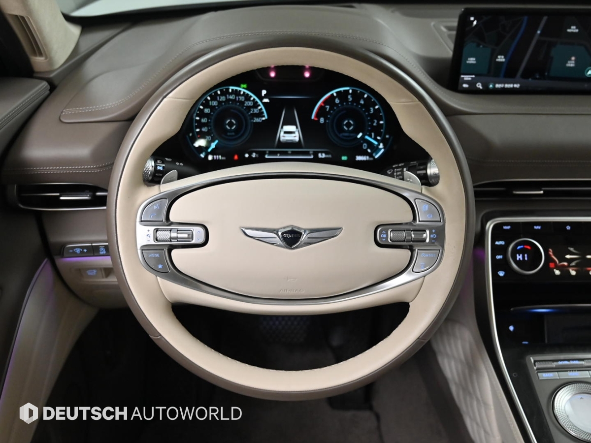 제네시스 GV80 3.5 가솔린 AWD 기본형 - 이미지 6