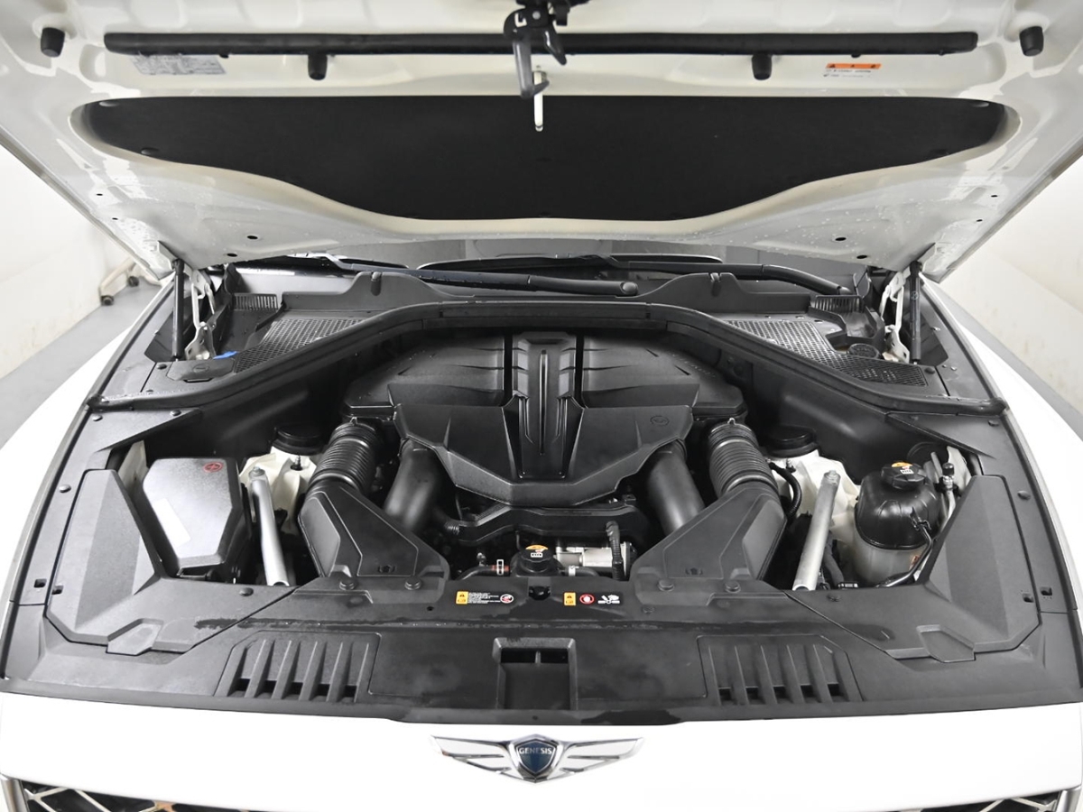 제네시스 GV80 3.5 가솔린 AWD 기본형 - 이미지 11