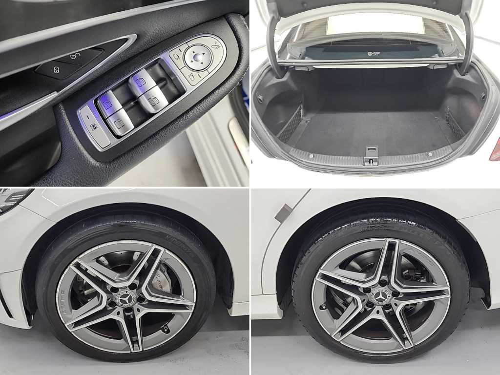 벤츠 C클래스(4세대) C220 d 4매틱 AMG 라인 - 이미지 13