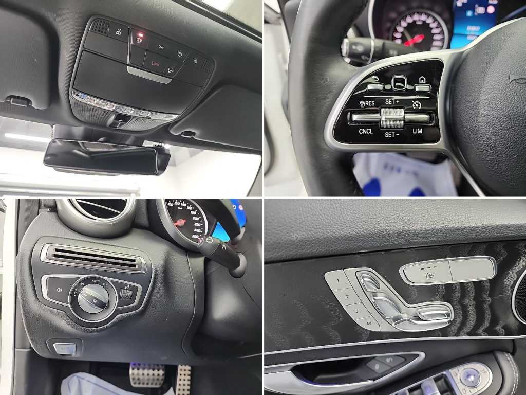 벤츠 C클래스(4세대) C220 d 4매틱 AMG 라인 - 이미지 7