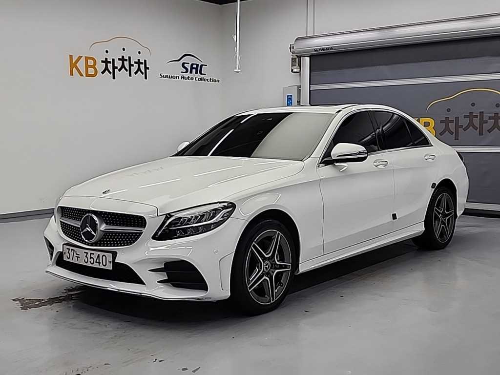 벤츠 C클래스(4세대) C220 d 4매틱 AMG 라인 - 이미지 16