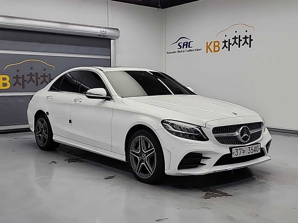 벤츠 C클래스(4세대) C220 d 4매틱 AMG 라인 - 이미지 5