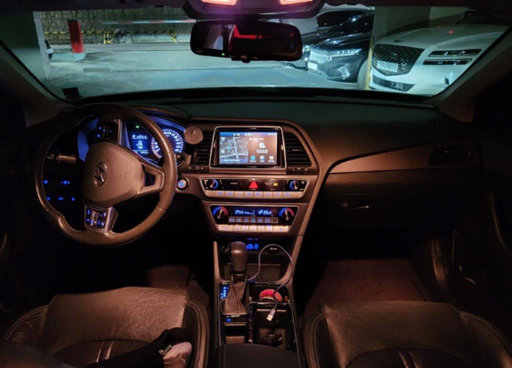 현대 LF쏘나타 뉴라이즈 LPi 렌터카 모던 - 이미지 2