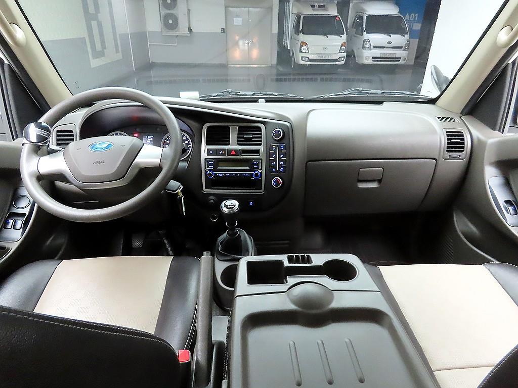 현대 포터II CRDi 더블캡 초장축 스타일