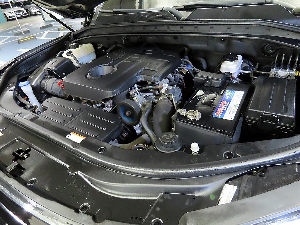 KG모빌리티(쌍용) 렉스턴 스포츠 2.2 4WD 노블레스 - 이미지 14