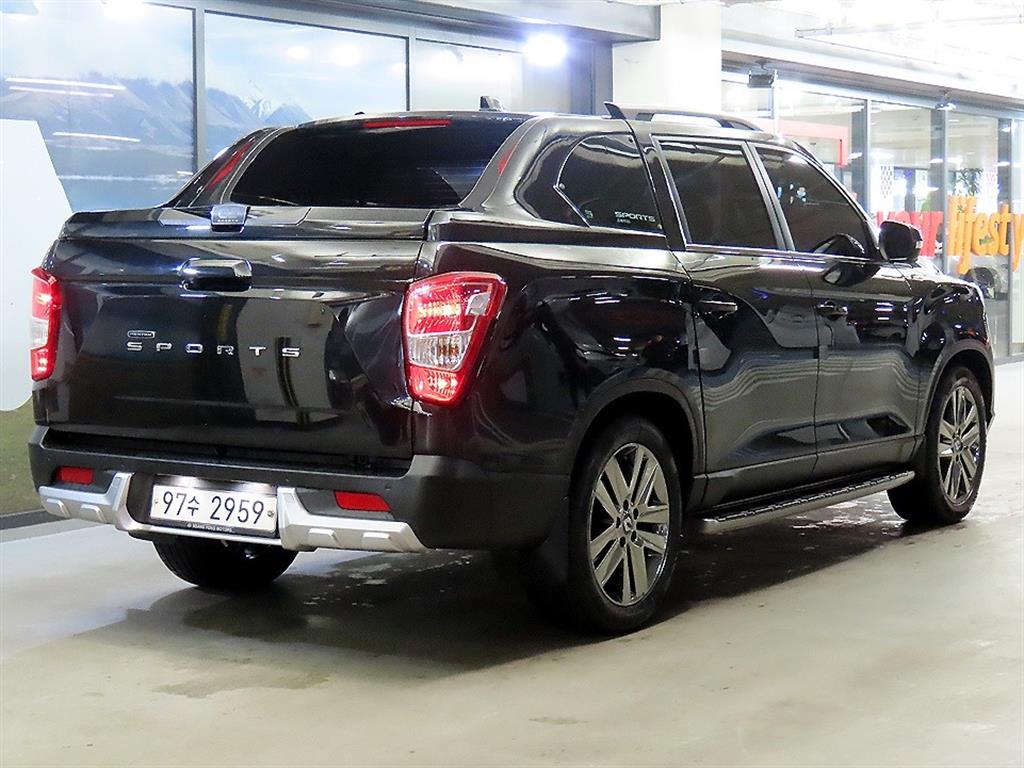 KG모빌리티(쌍용) 렉스턴 스포츠 2.2 4WD 노블레스 - 이미지 19