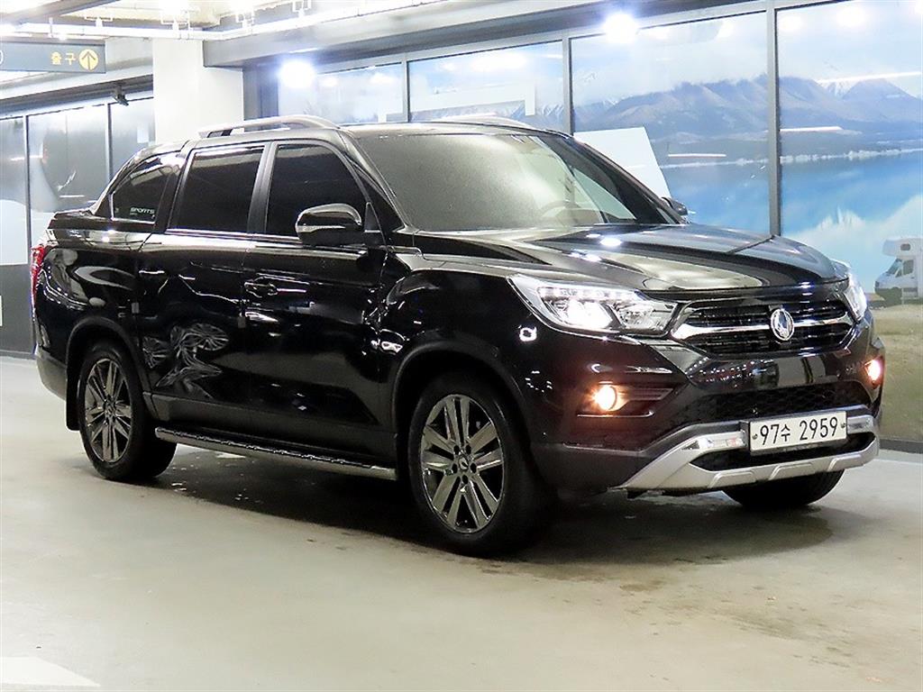 KG모빌리티(쌍용) 렉스턴 스포츠 2.2 4WD 노블레스 - 이미지 12