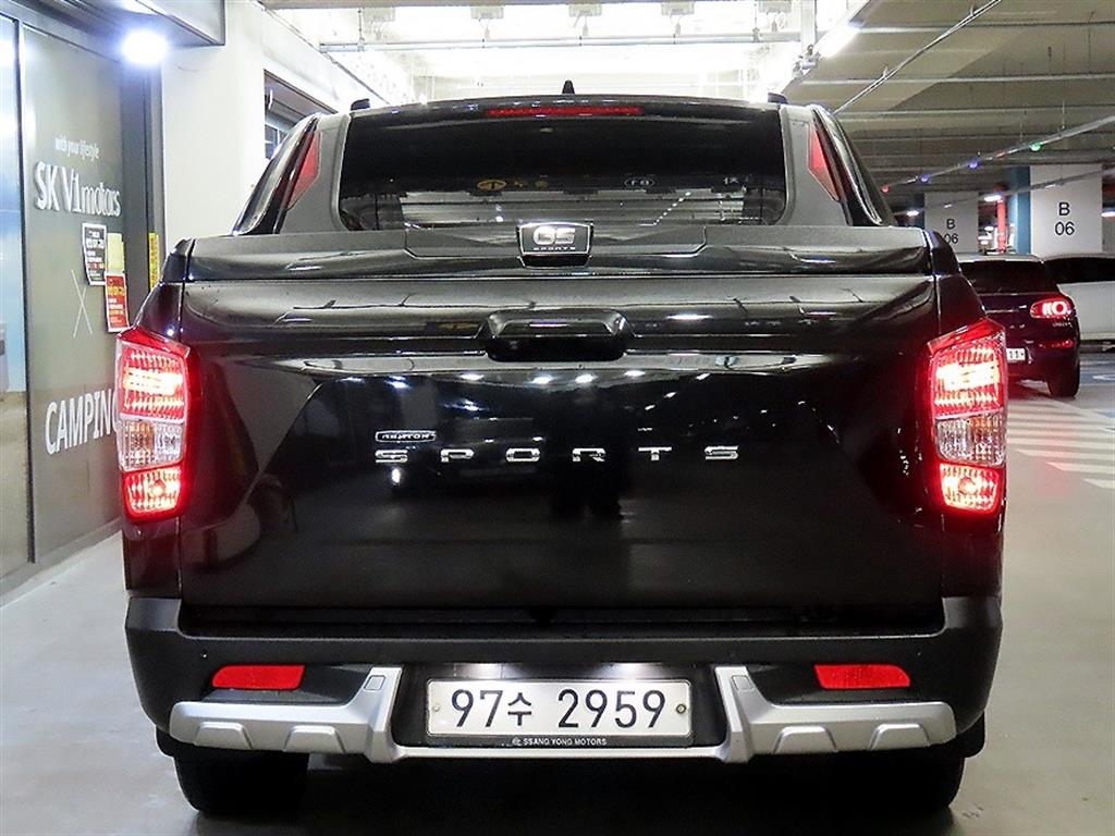 KG모빌리티(쌍용) 렉스턴 스포츠 2.2 4WD 노블레스 - 이미지 7