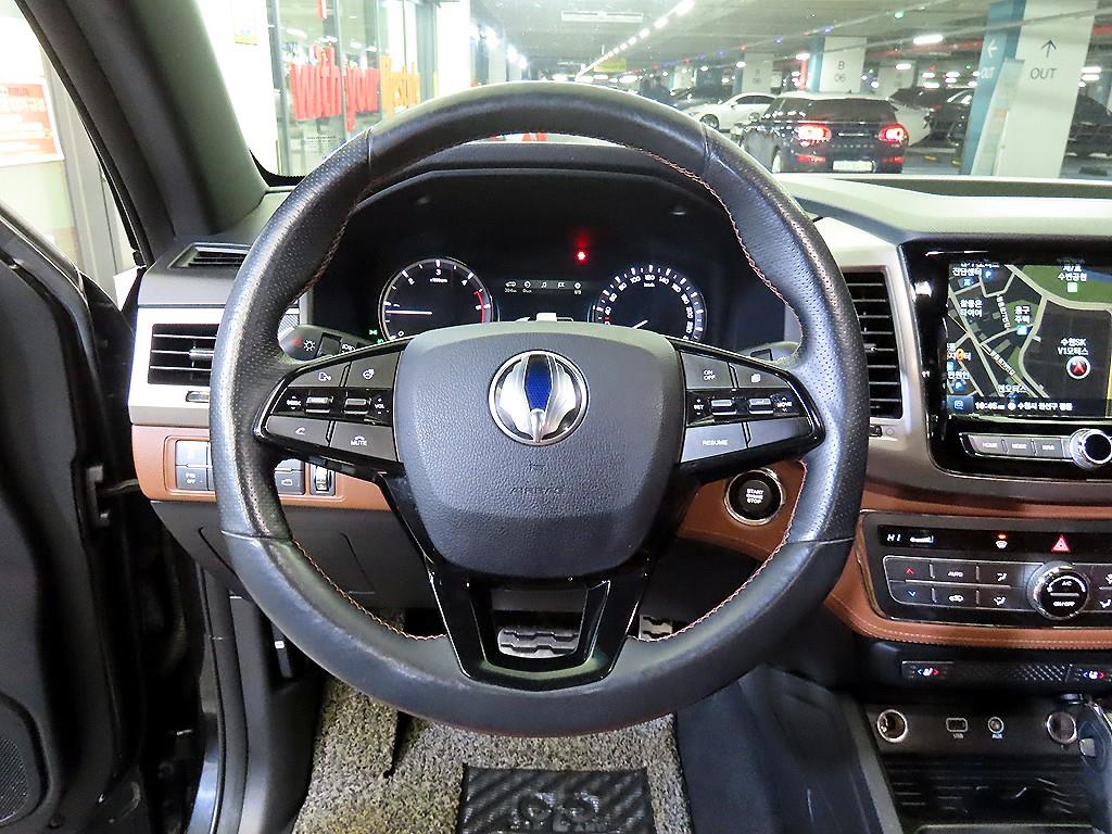 KG모빌리티(쌍용) 렉스턴 스포츠 2.2 4WD 노블레스 - 이미지 16