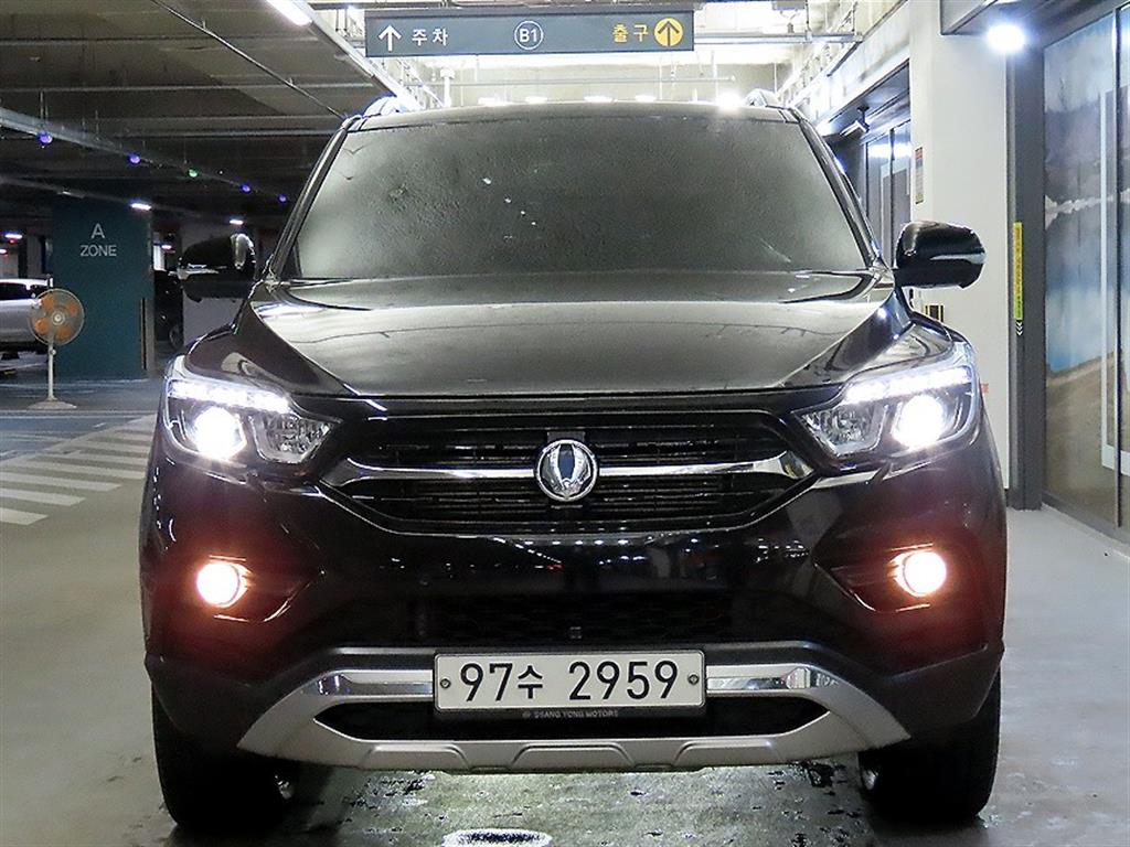 KG모빌리티(쌍용) 렉스턴 스포츠 2.2 4WD 노블레스 - 이미지 5