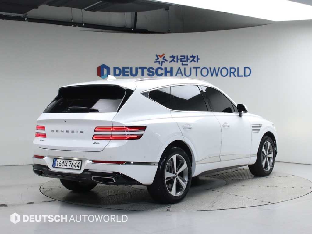 제네시스 GV80 2.5 가솔린 AWD 기본형 - 이미지 9