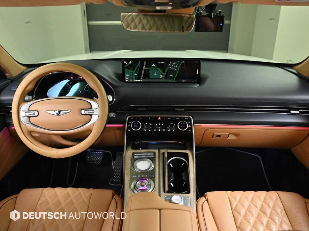 제네시스 GV80 2.5 가솔린 AWD 기본형 - 이미지 13