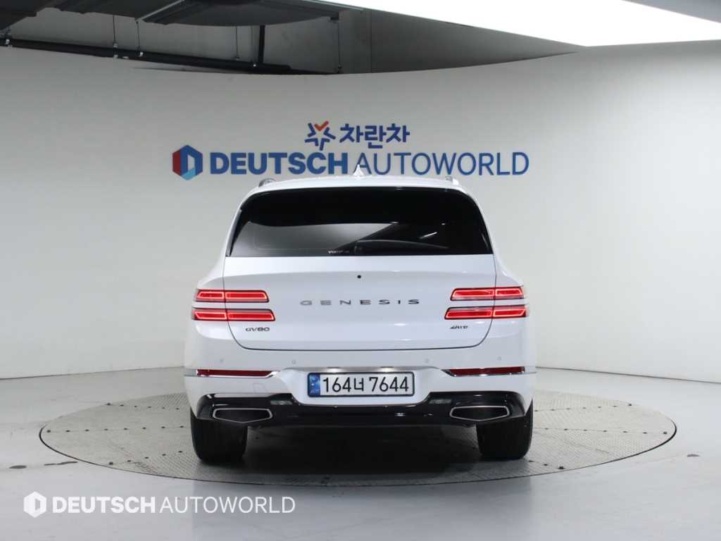 제네시스 GV80 2.5 가솔린 AWD 기본형 - 이미지 10