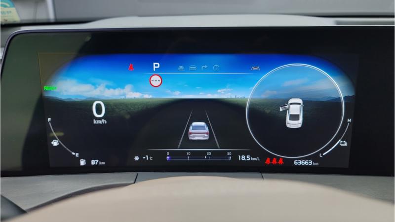 기아 K8 하이브리드 HEV 시그니처