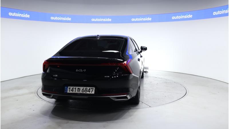 기아 K8 하이브리드 HEV 시그니처 - 이미지 5