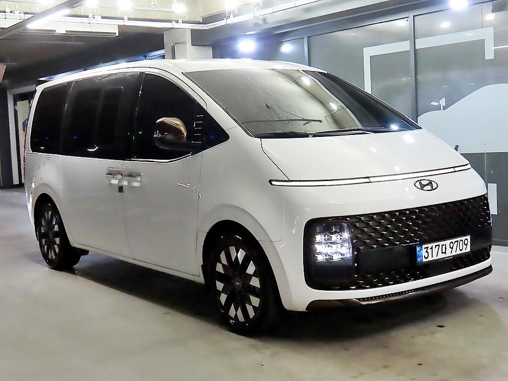 현대 스타리아 3.5 LPG 라운지 9인승 인스퍼레이션 - 이미지 9