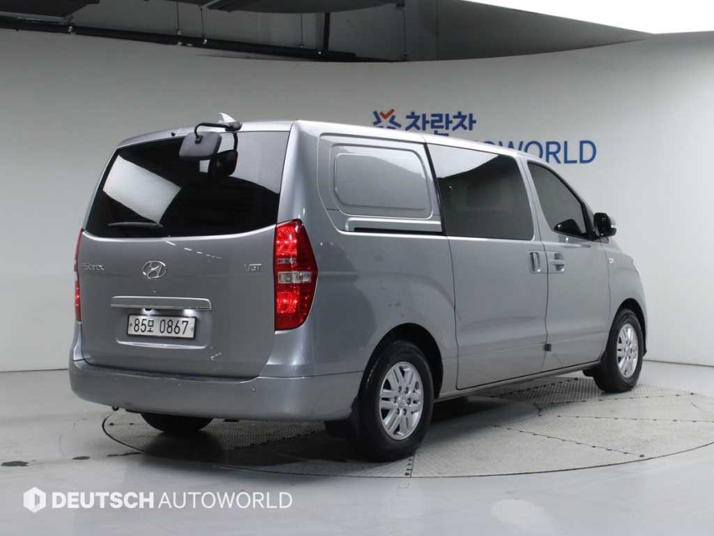 현대 더 뉴그랜드스타렉스 5인승 디젤 밴 스마트 - 이미지 13