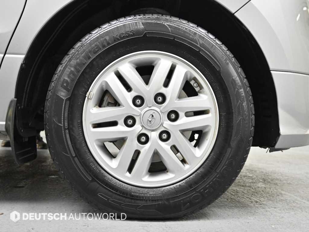 현대 더 뉴그랜드스타렉스 5인승 디젤 밴 스마트 - 이미지 15