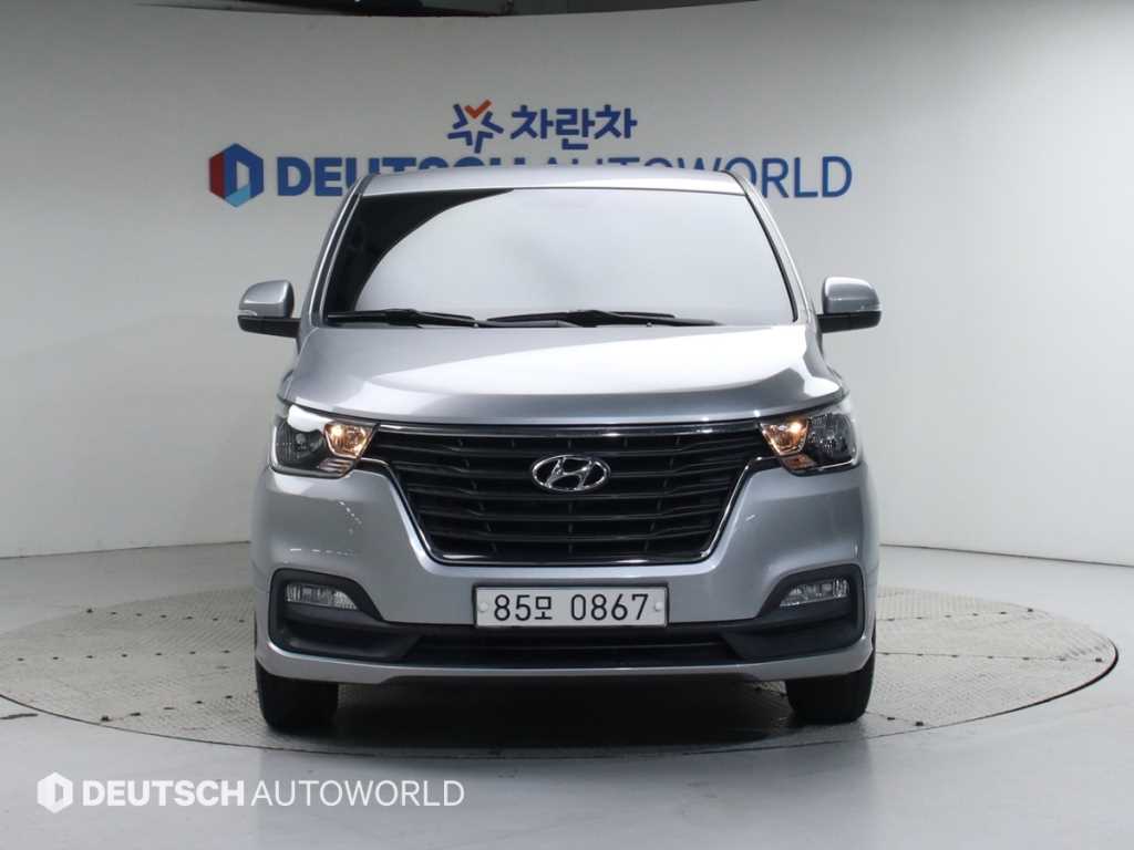 현대 더 뉴그랜드스타렉스 5인승 디젤 밴 스마트 - 이미지 20